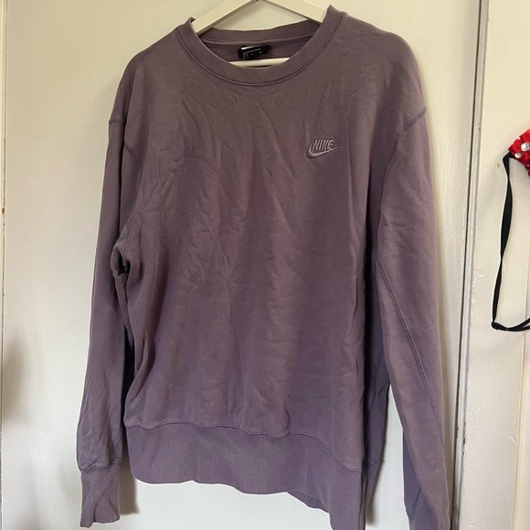 Purple Nike crewneck - Picture 3 of 6